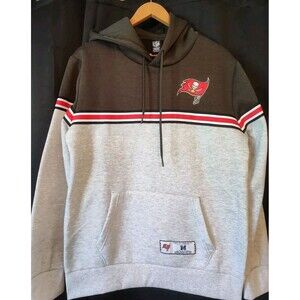 Tampa Bay Buccaneers NFL Team Apparel Hoodie Size Medium